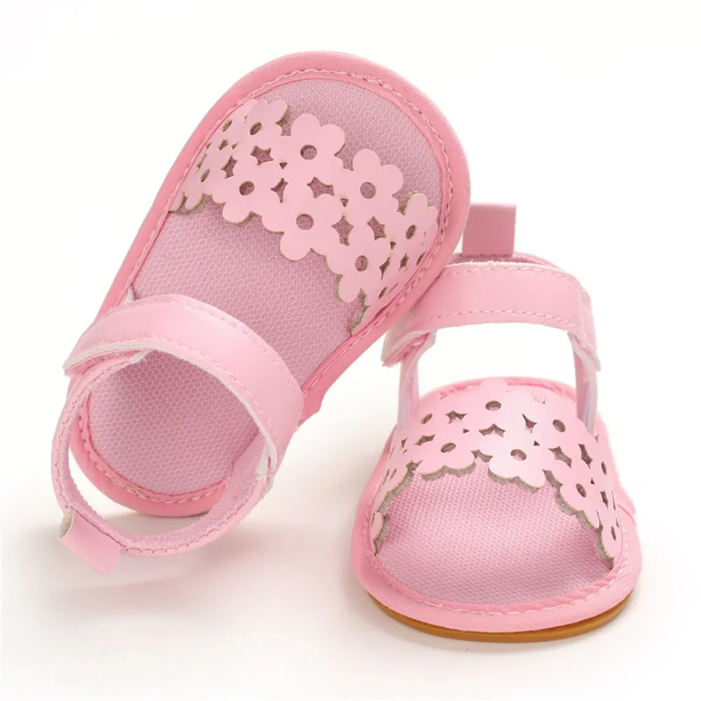 Baby Girls Solid Color Breathable Infant Shoes Childrens Shoes Wholesale