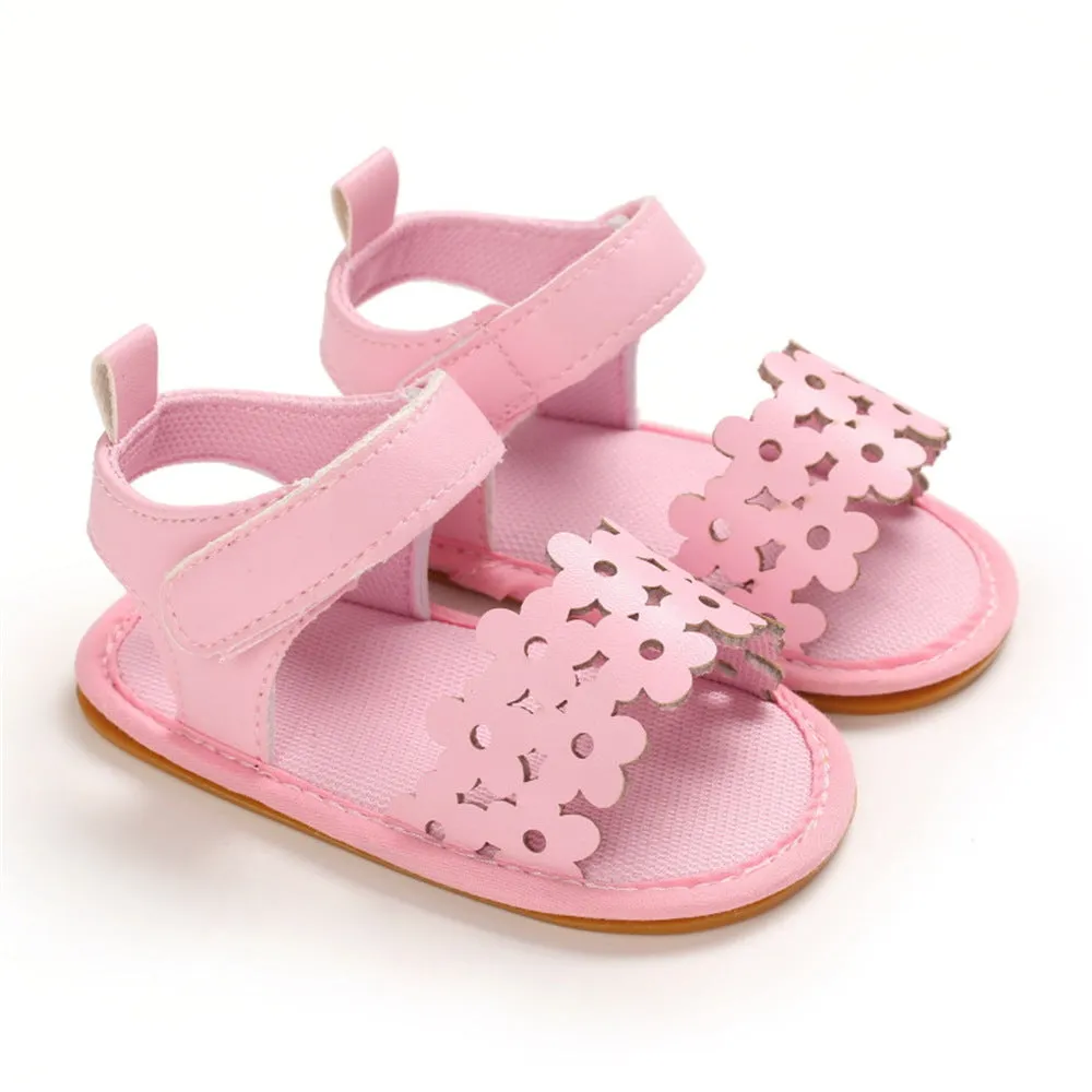 Baby Girls Solid Color Breathable Infant Shoes Childrens Shoes Wholesale