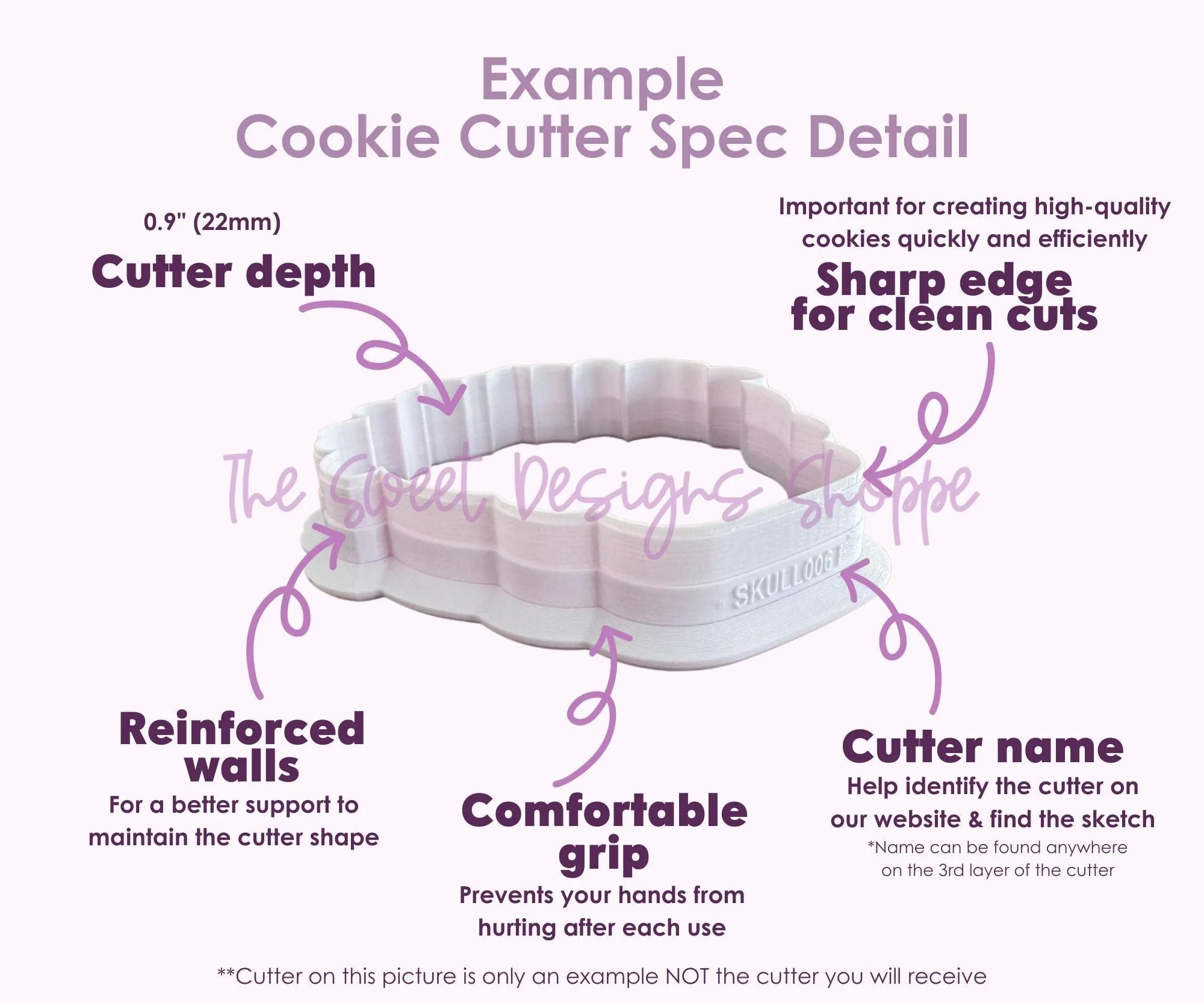 Baby Shoes - Cookie Cutter