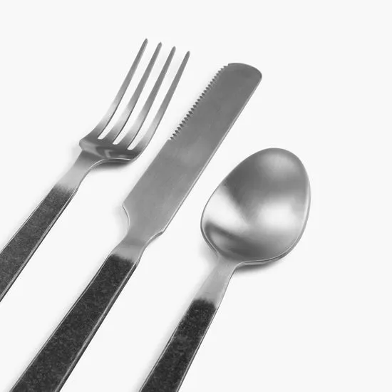 BAREBONES Matte Flatware