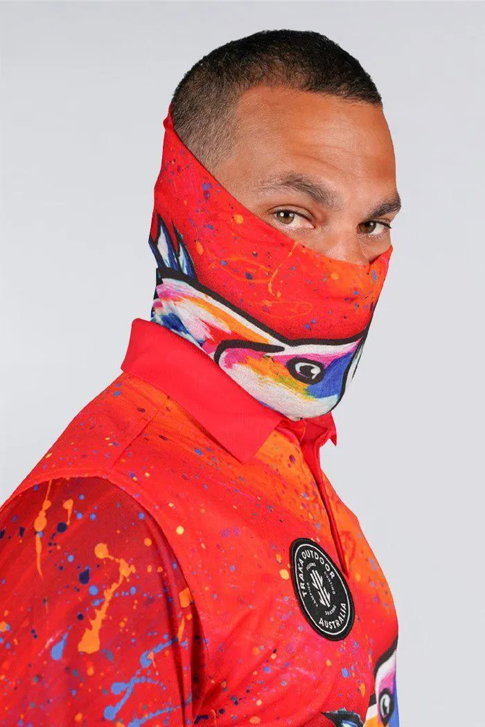 Barramundi Dreams Bright Fishing Snood - Neck Gaiter