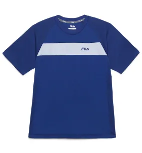 Baseline Rounded Neck Shirt by Fila