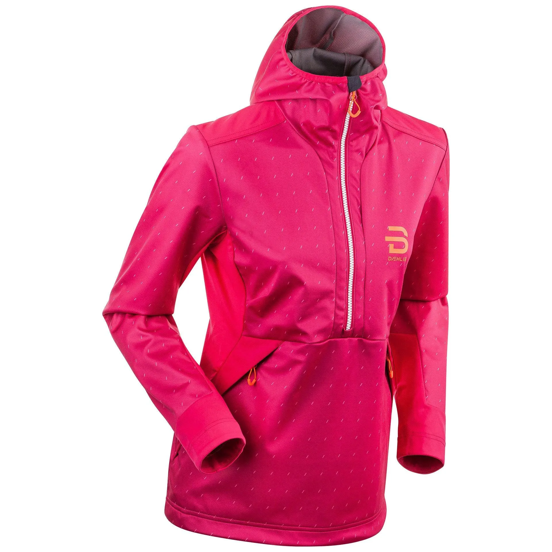 Bjorn Daehlie Women's Holmenkollen Anorak Bright Rose