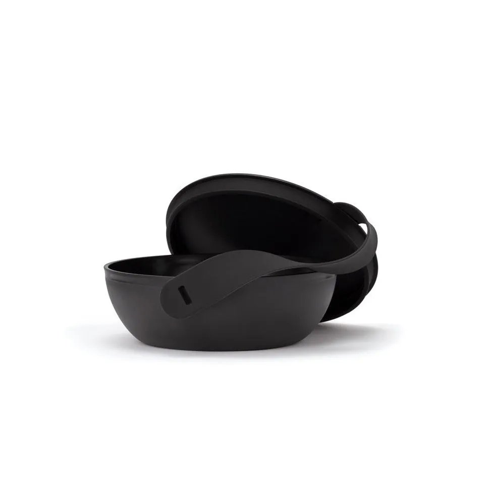 Black Porter Bowl - Plastic