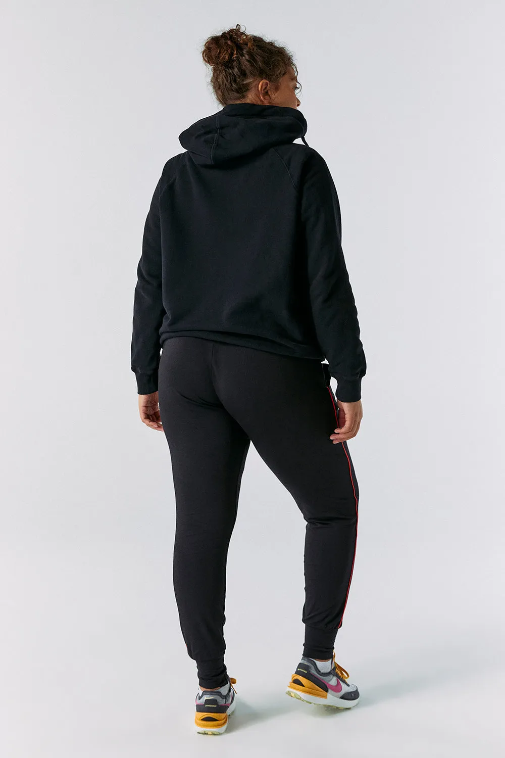 Black Slouch Jogger