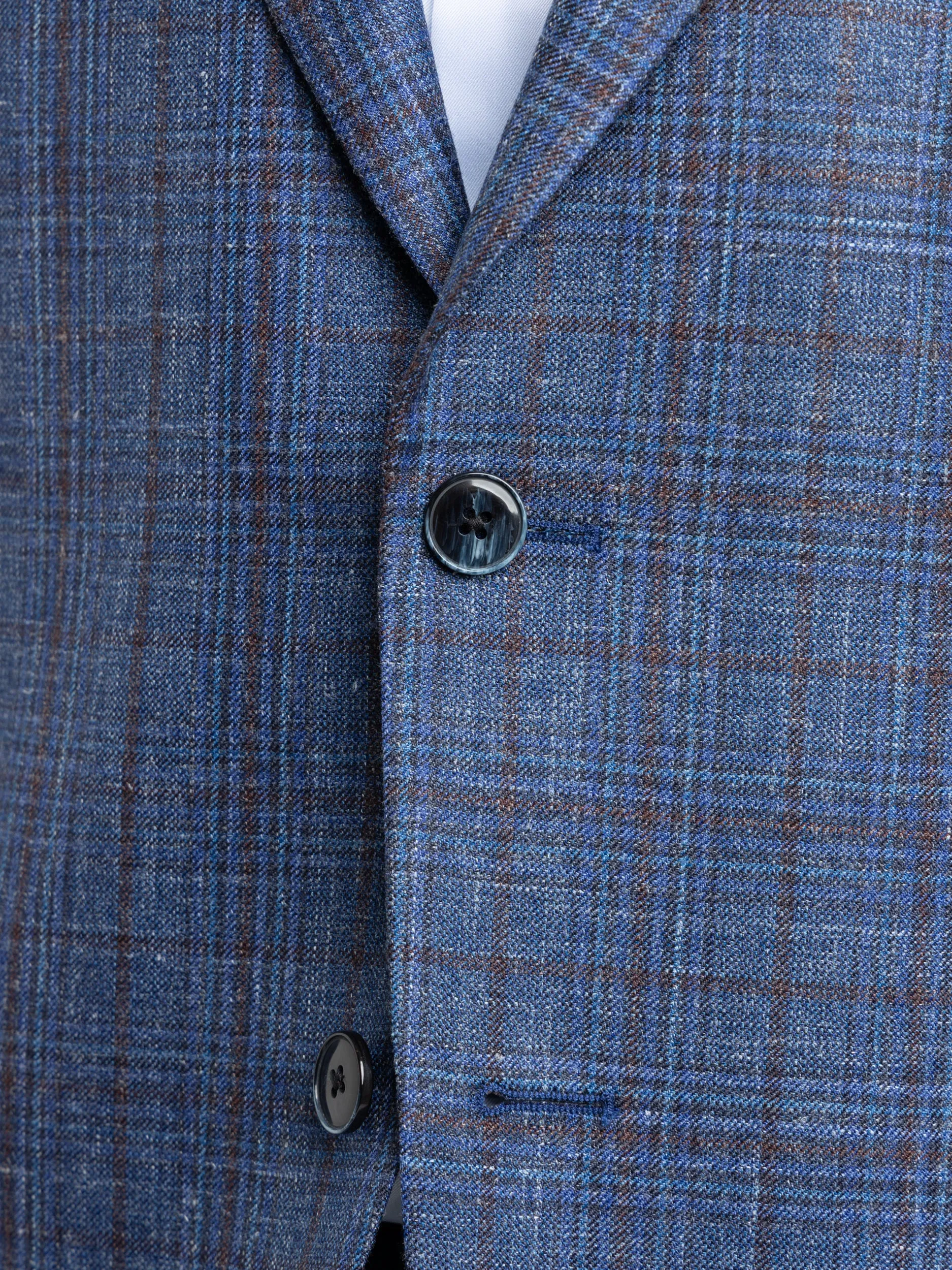 Blue/Red Check Sport Jacket