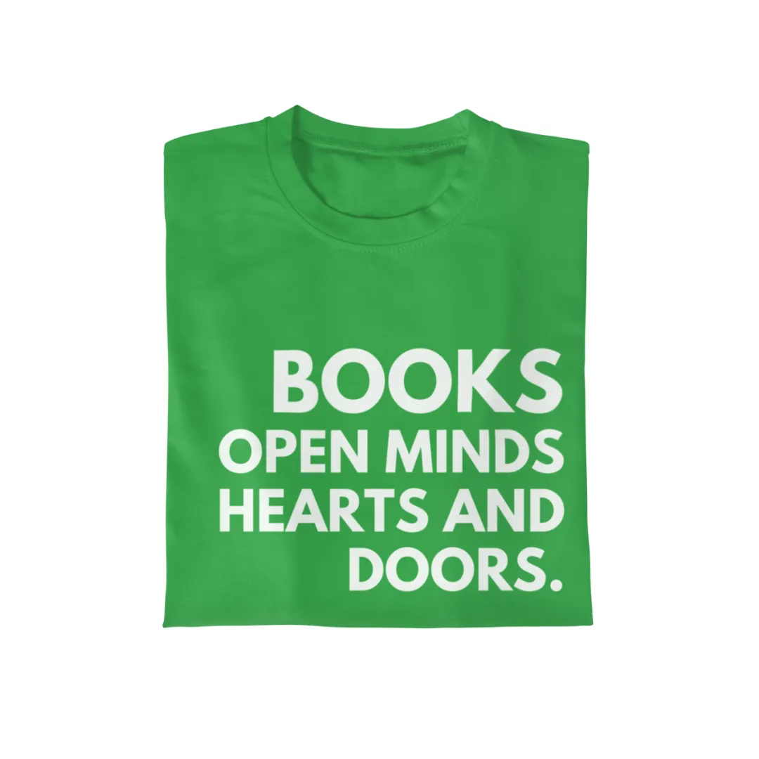 Books Open Minds Unisex Premium T-Shirt