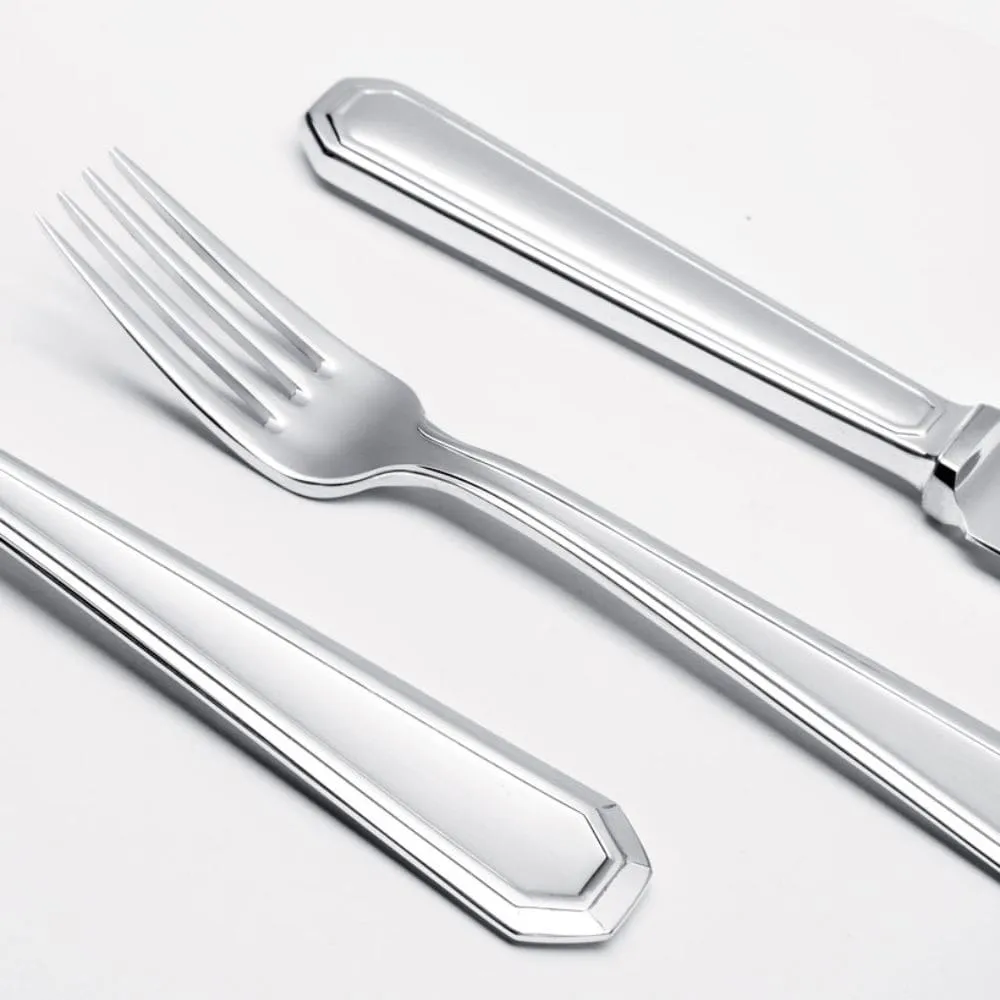 Broggi Castiglione Elegant set 24 cutlery silver-plated nickel silver