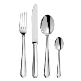 Broggi Castiglione Elegant set 24 cutlery silver-plated nickel silver