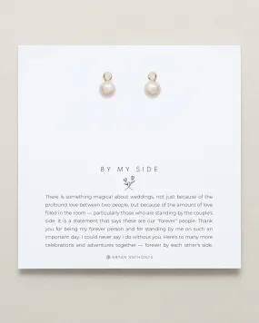 By My Side Pearl Studs