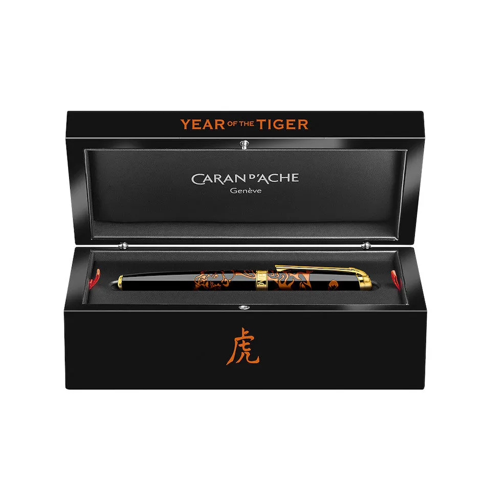 Caran d'Ache Year of the Tiger Fountain Pen Limited Edition