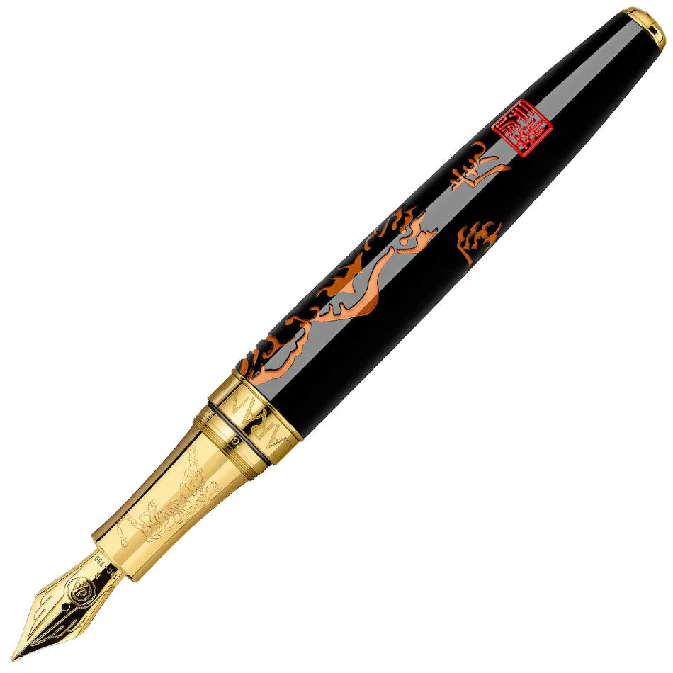 Caran d'Ache Year of the Tiger Fountain Pen Limited Edition