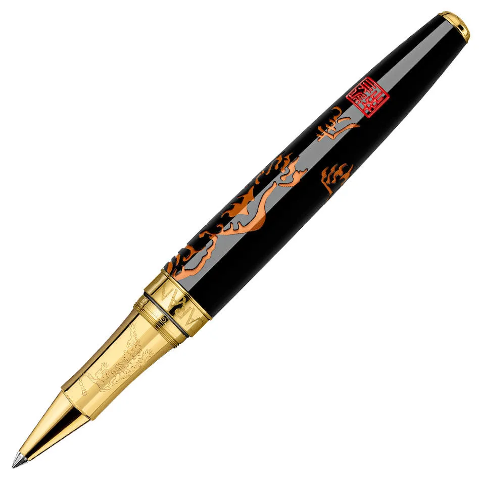 Caran d'Ache Year of the Tiger Rollerball Pen Limited Edition