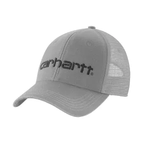 Carhartt Canvas Mesh Cap - Asphalt/Black