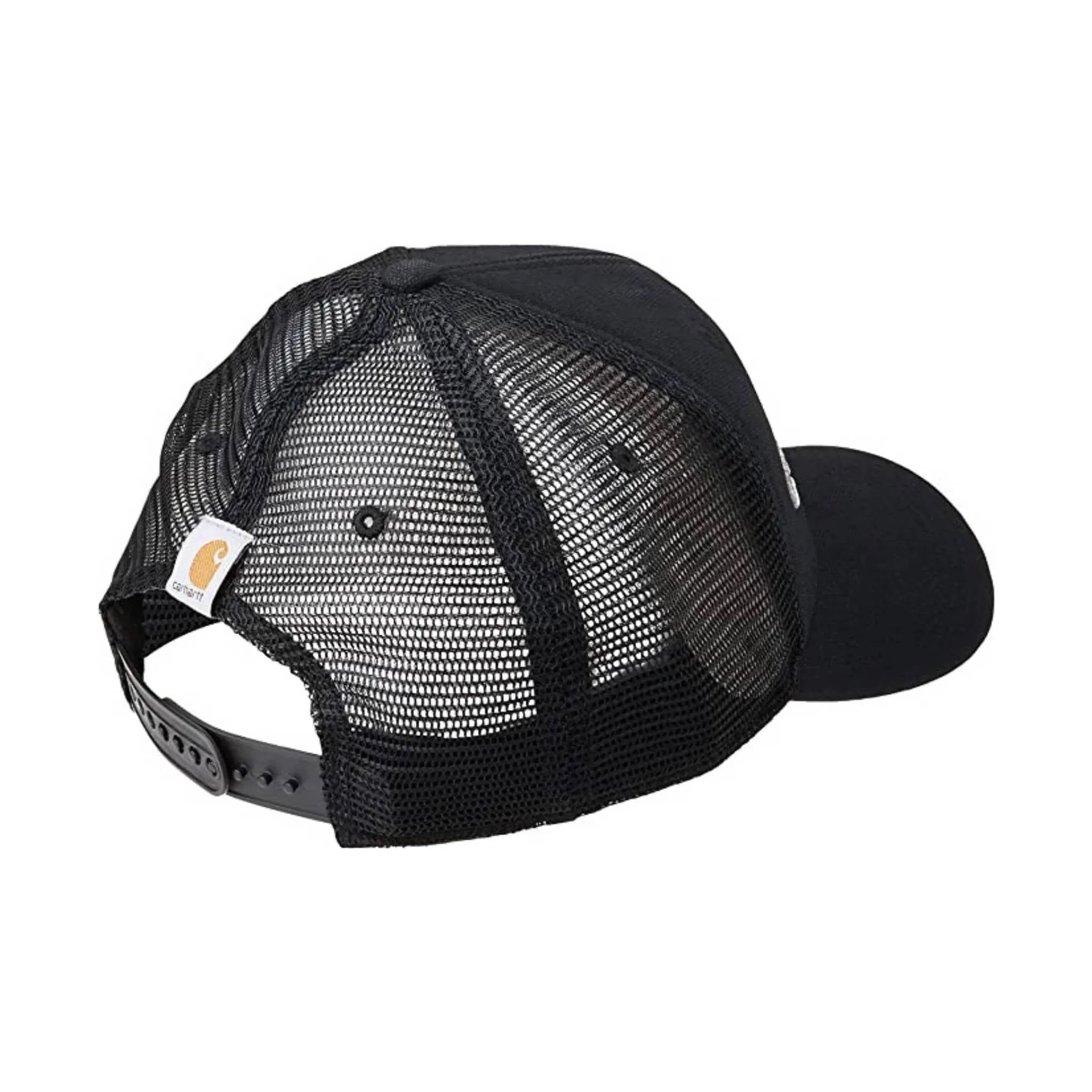 Carhartt Canvas Mesh Cap - Black