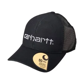 Carhartt Canvas Mesh Cap - Black