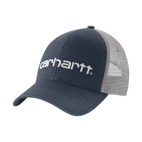 Carhartt Canvas Mesh Cap - Worn In Blue