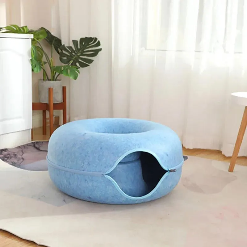 Cat Bed Donut Shape Bed