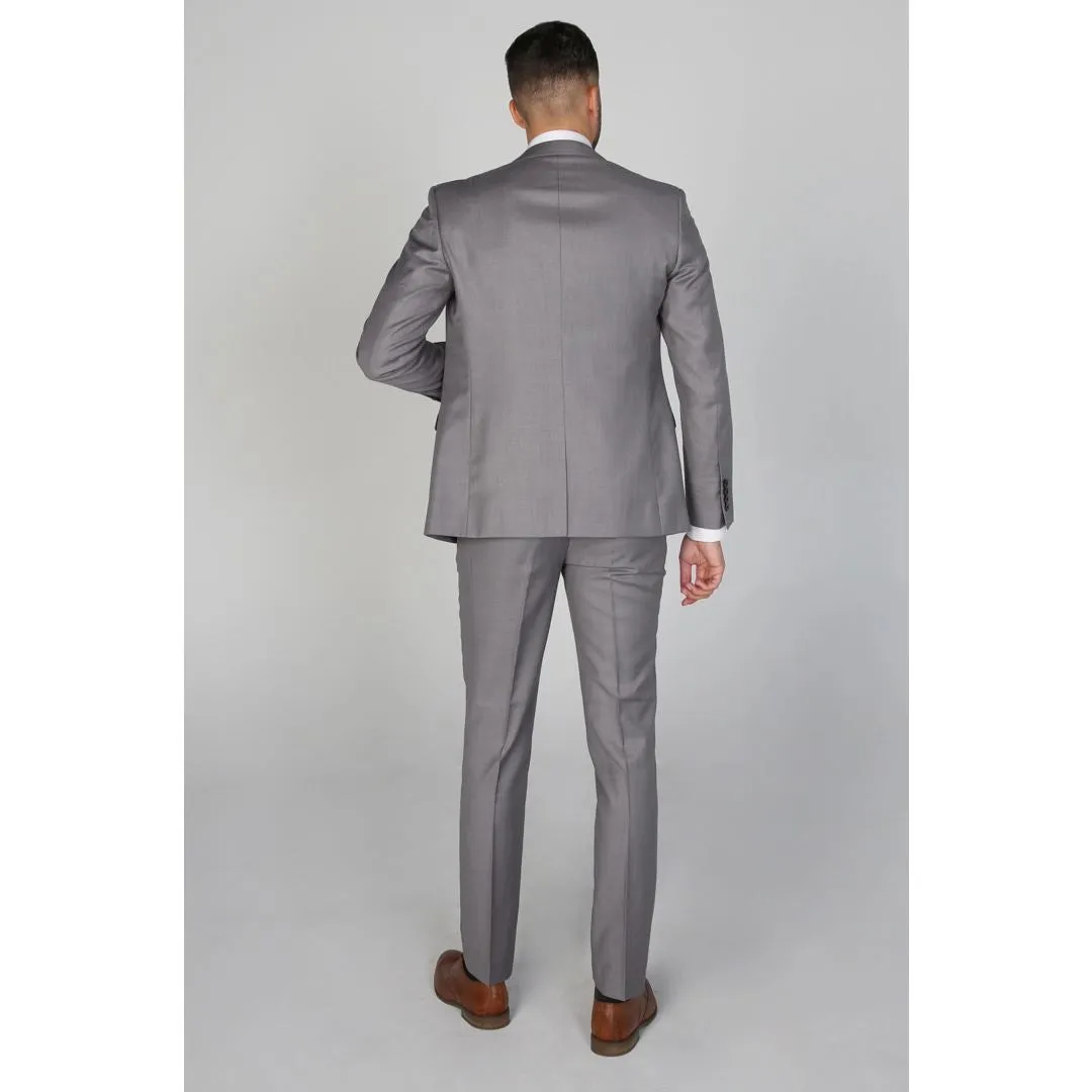 Charles - Men's Grey Blazer