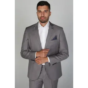 Charles - Men's Grey Blazer