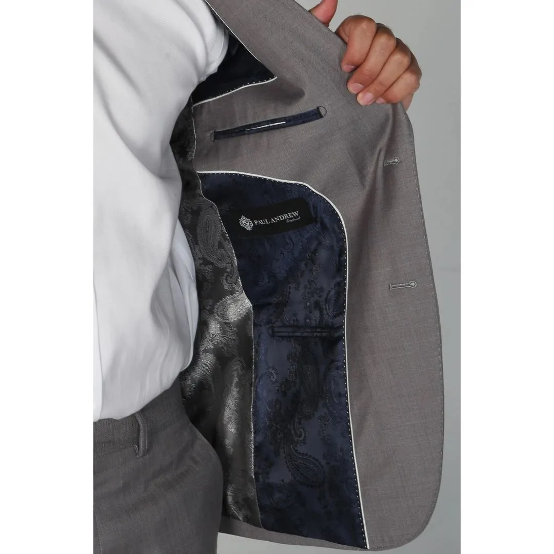 Charles - Men's Grey Blazer