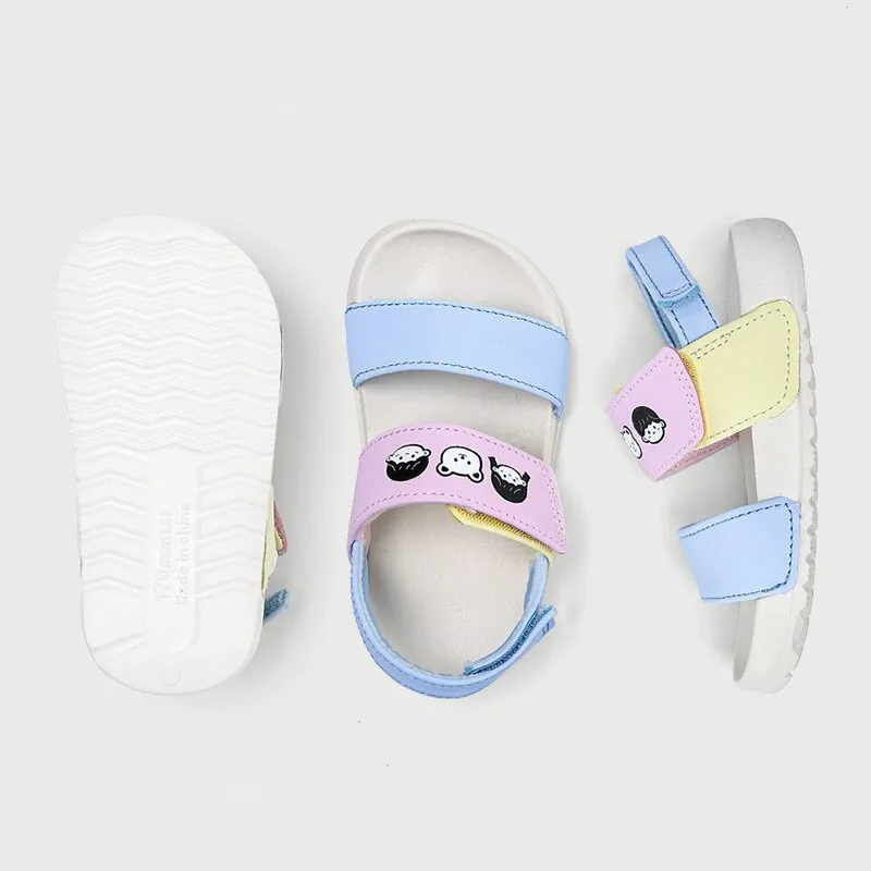 Children Summer Beach Shoes for Baby Girls Shoes Pink Sandals Boys