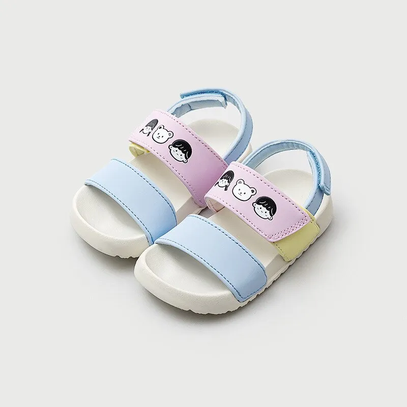 Children Summer Beach Shoes for Baby Girls Shoes Pink Sandals Boys