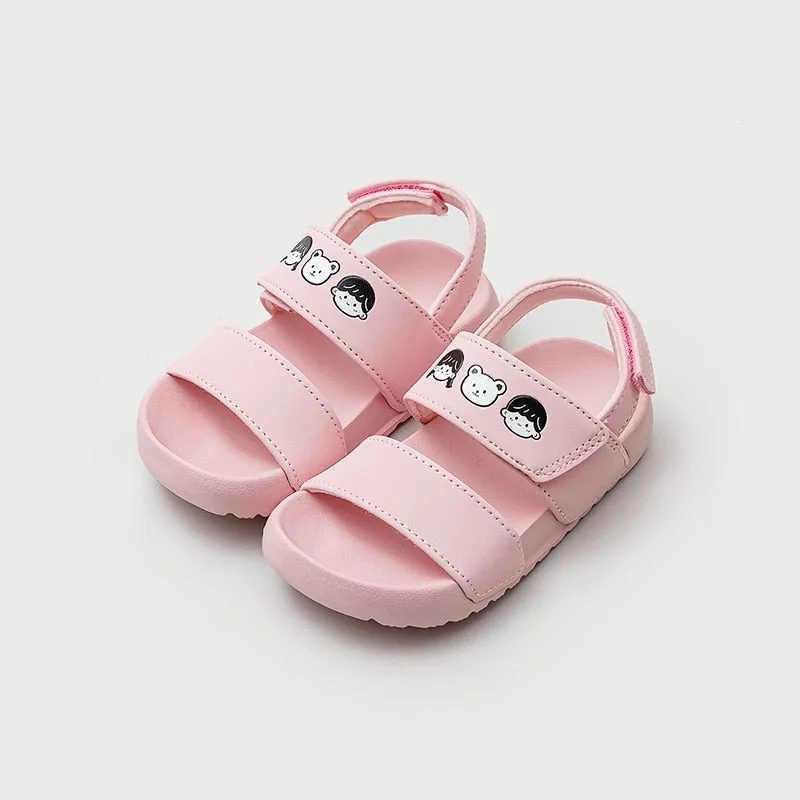 Children Summer Beach Shoes for Baby Girls Shoes Pink Sandals Boys