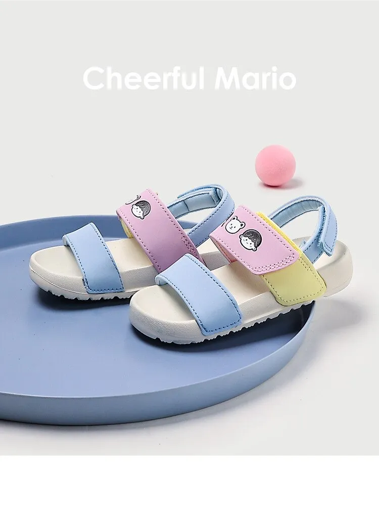 Children Summer Beach Shoes for Baby Girls Shoes Pink Sandals Boys