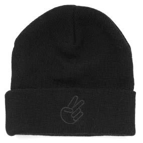 Chopped Fingers Beanie [Black Edition]