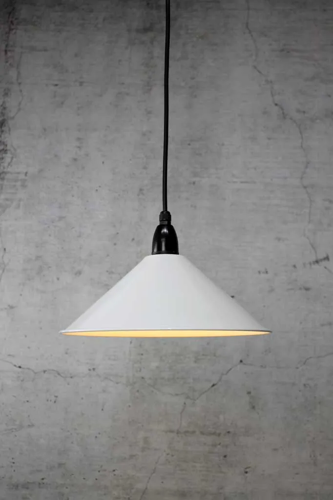 Cone Outdoor Pendant Light