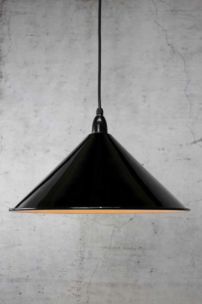 Cone Outdoor Pendant Light