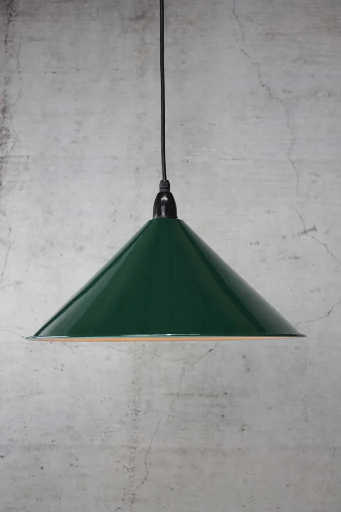 Cone Outdoor Pendant Light