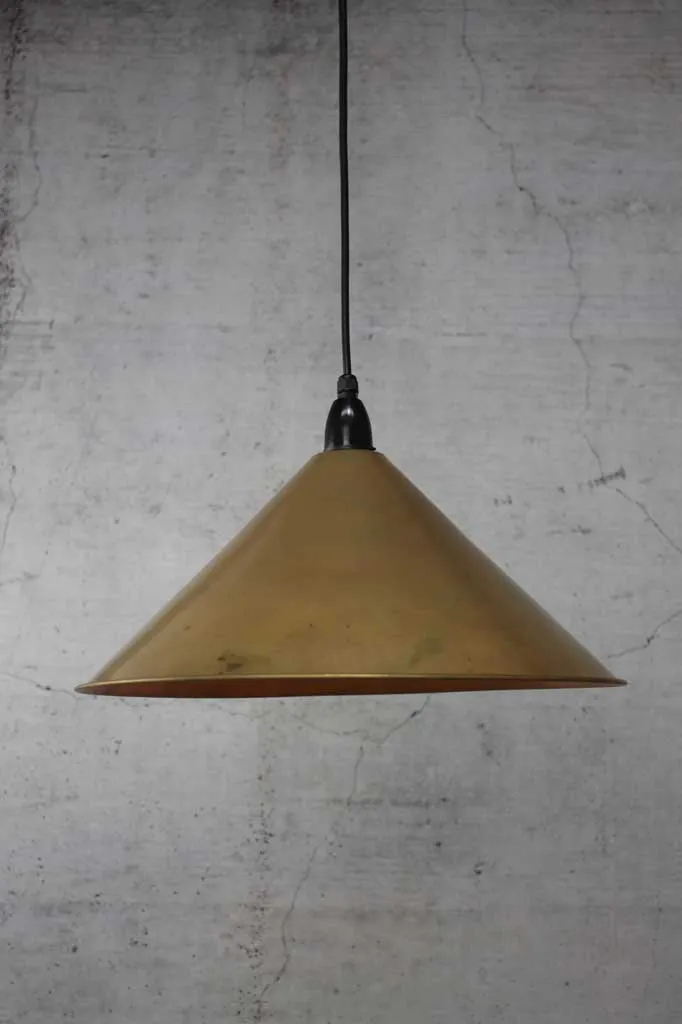 Cone Outdoor Pendant Light