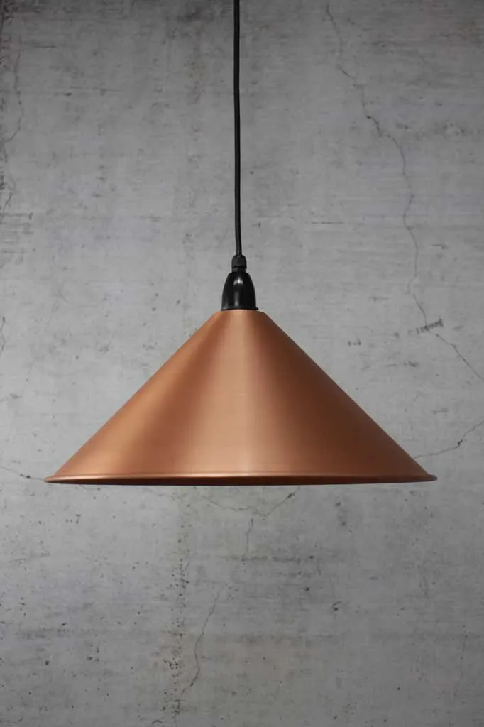 Cone Outdoor Pendant Light