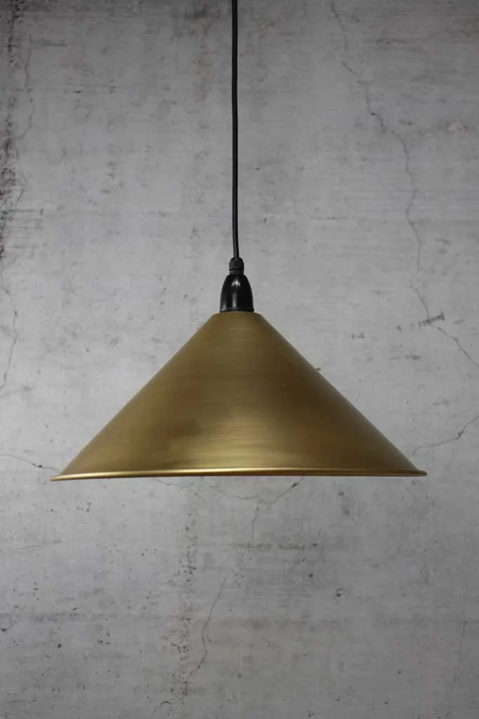 Cone Outdoor Pendant Light