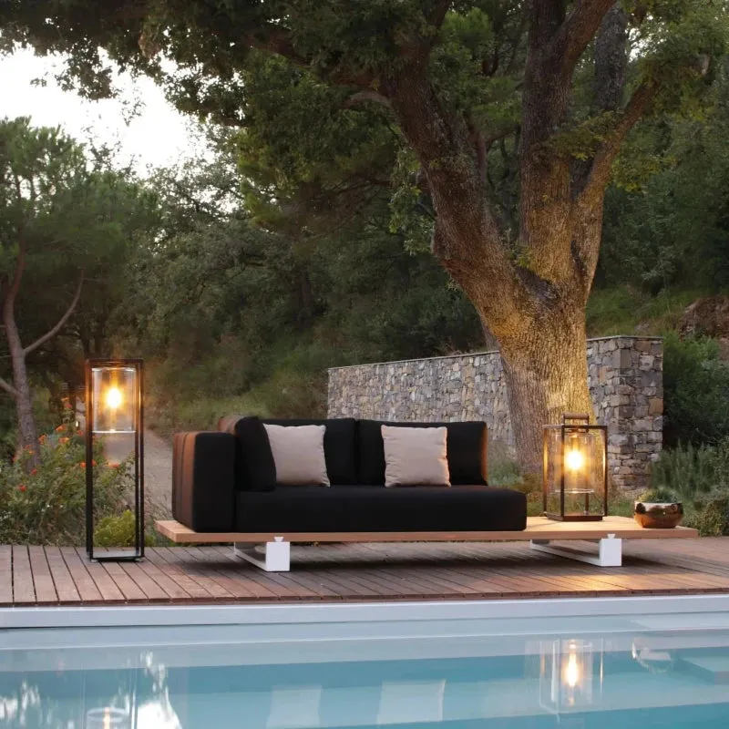 Contemporary Designer Exterior Floor Lamp