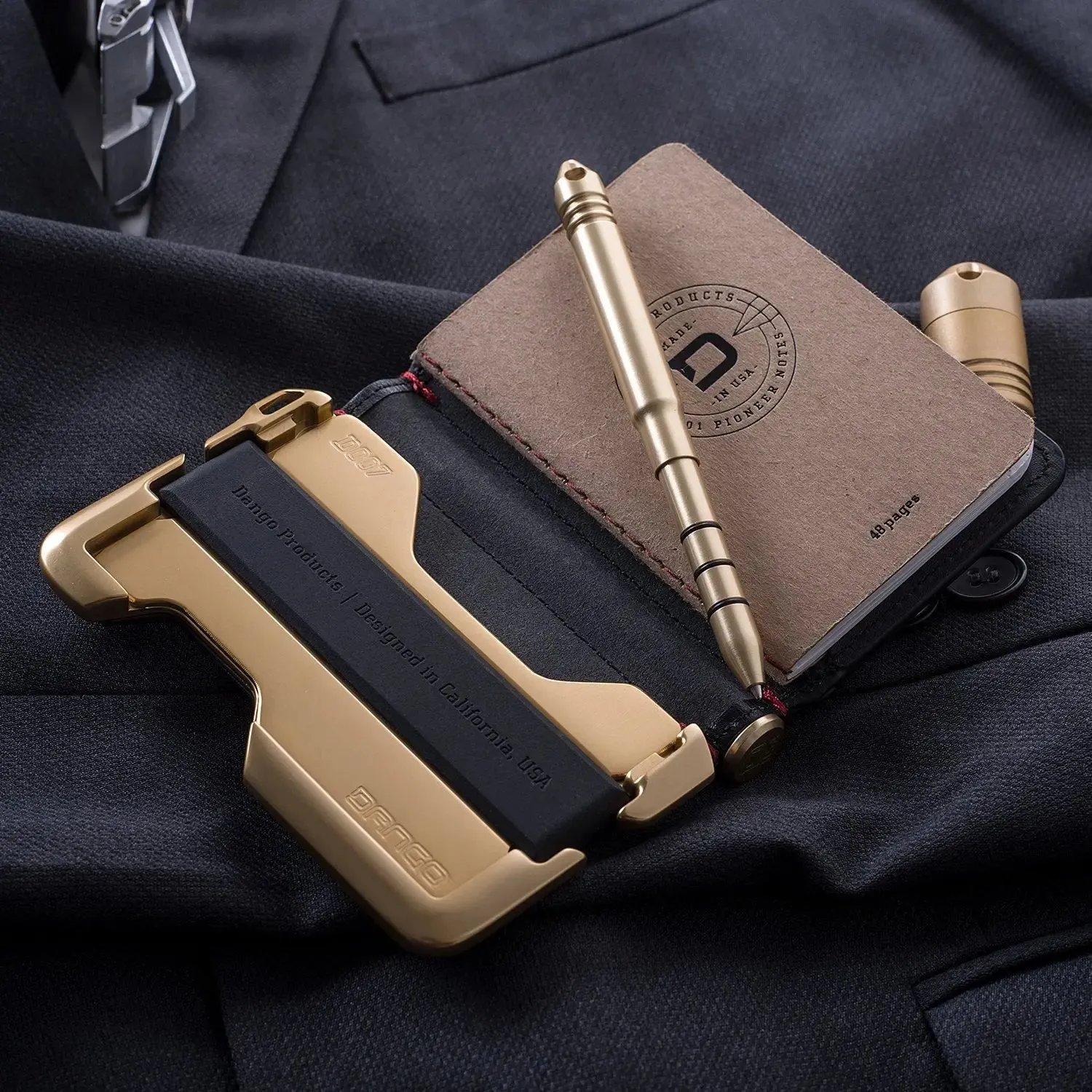 D007 Goldfinger Pen Wallet | Limited Edition