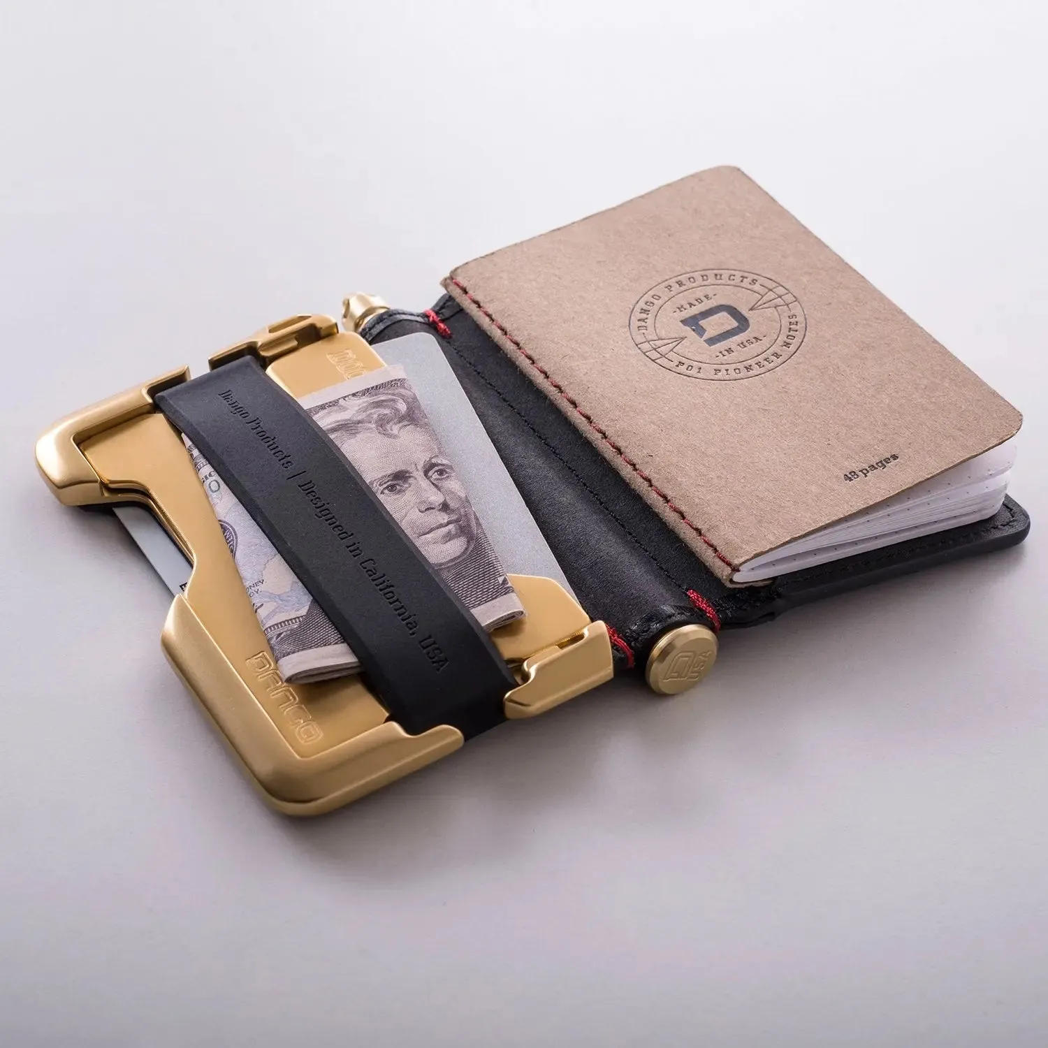 D007 Goldfinger Pen Wallet | Limited Edition