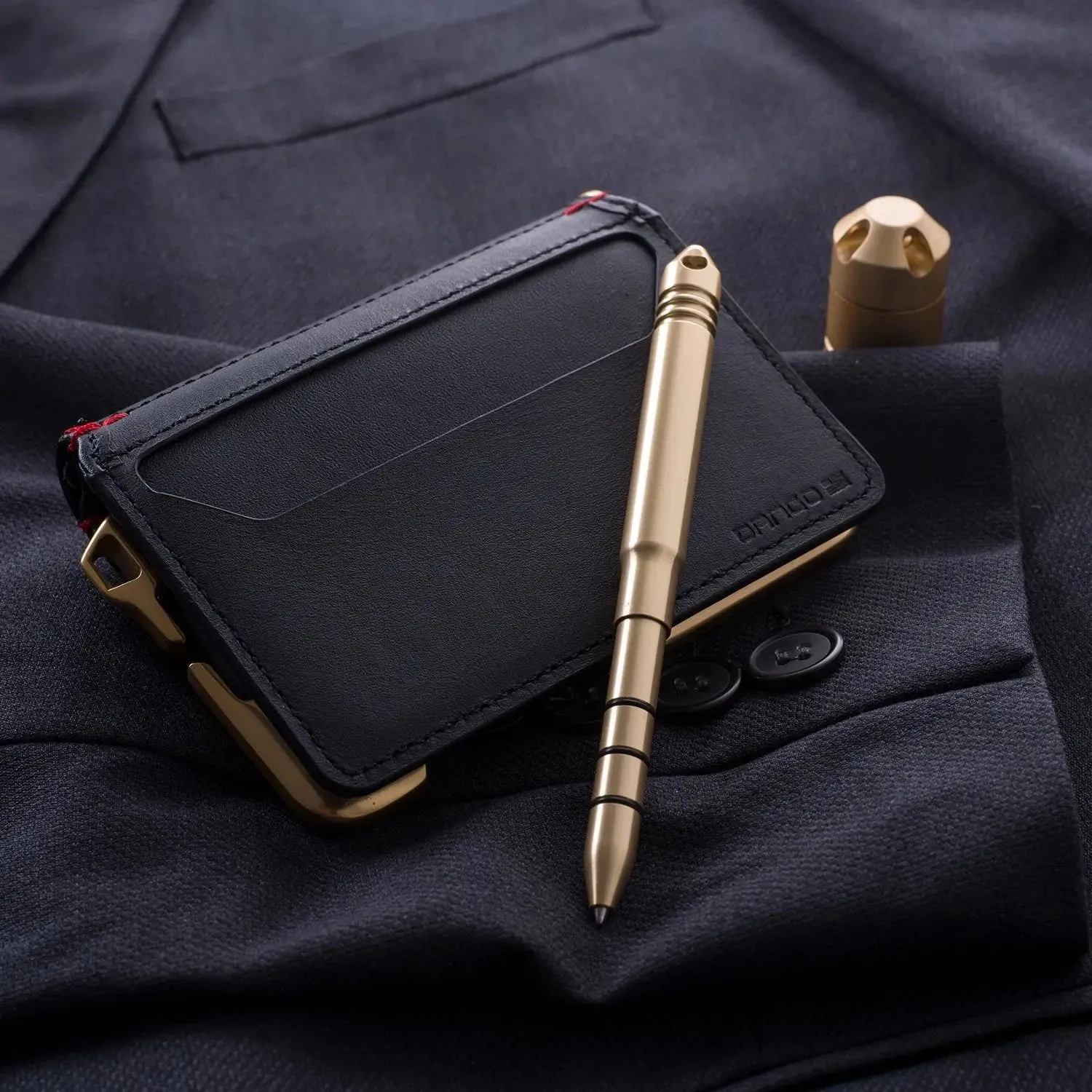 D007 Goldfinger Pen Wallet | Limited Edition