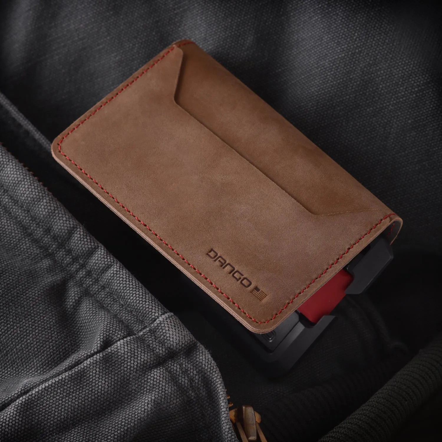 D01 DAPPER™ BIFOLD WALLET - SPECIAL EDITION - SLATE GREY