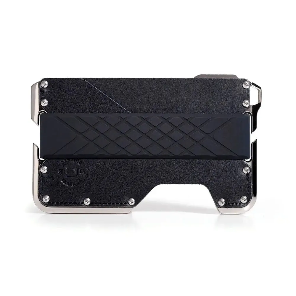 D02 Dapper Wallet | Single Pocket Nickel Plated | Hand Polished