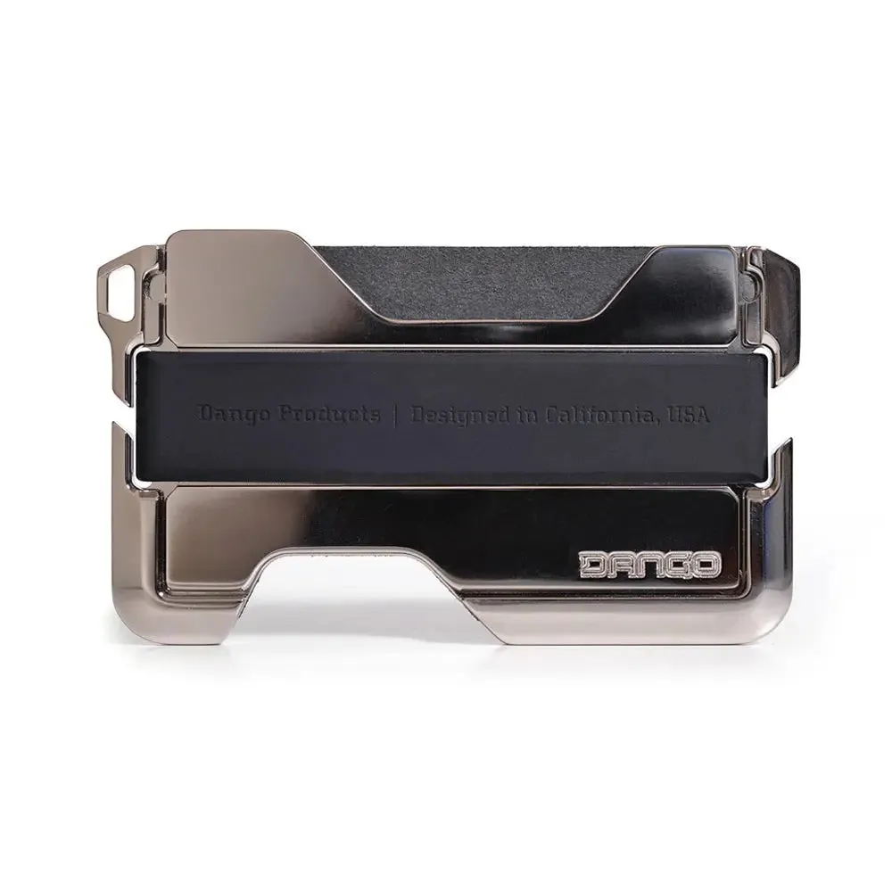 D02 Dapper Wallet | Single Pocket Nickel Plated | Hand Polished