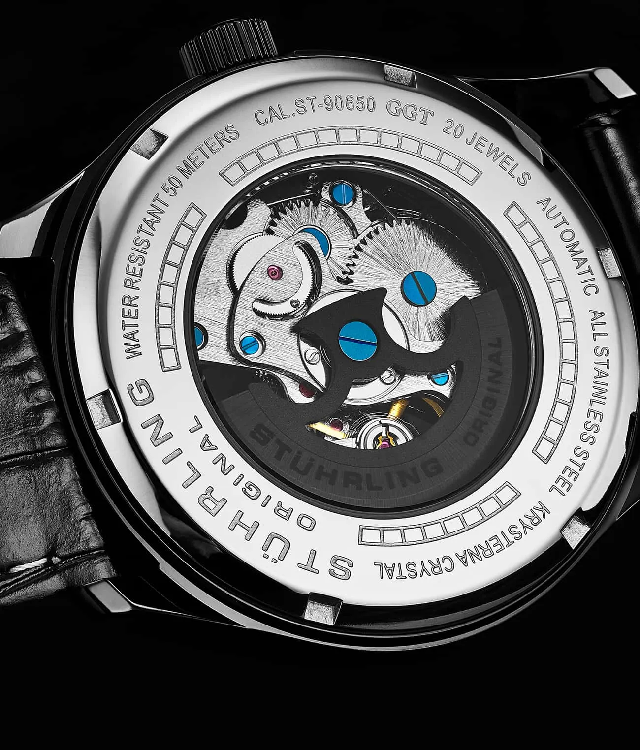 Delphi 992 Automatic 42mm Skeleton