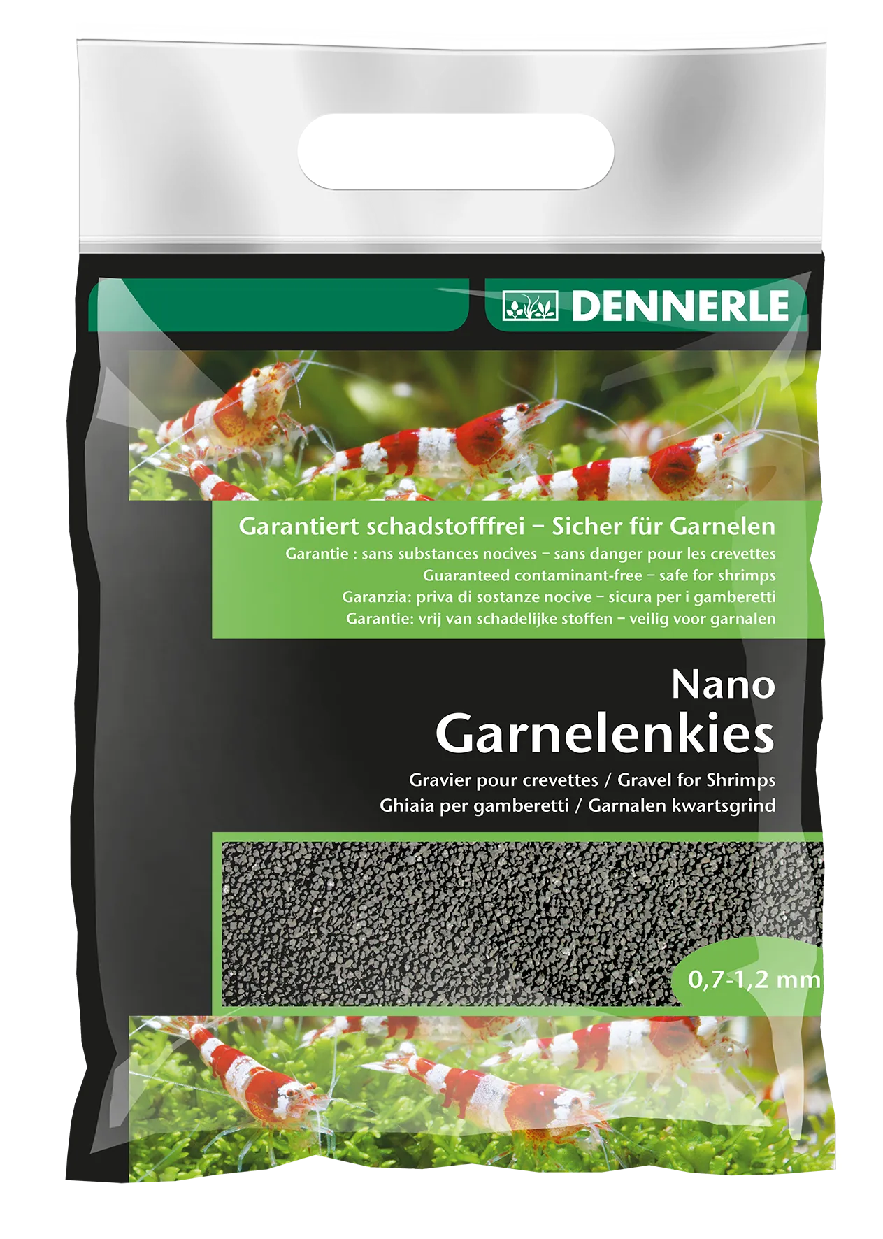 DENNERLE Nano Shrimp Gravel Bed (Different Color / 2KG)