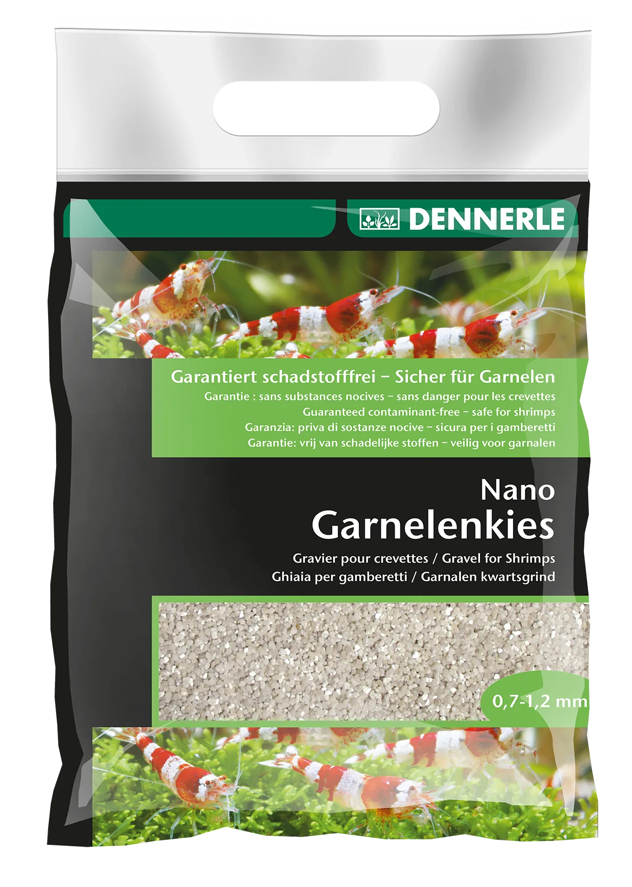 DENNERLE Nano Shrimp Gravel Bed (Different Color / 2KG)