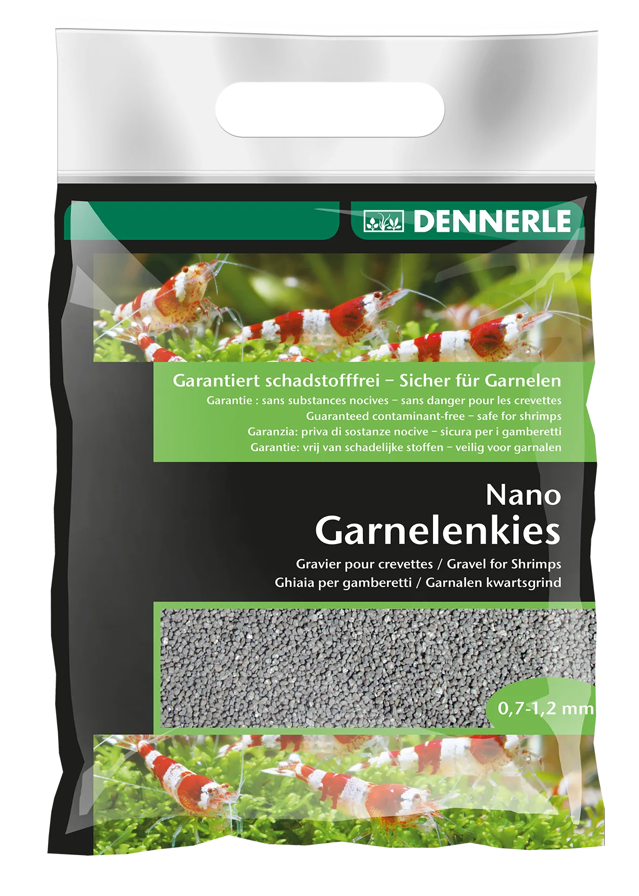 DENNERLE Nano Shrimp Gravel Bed (Different Color / 2KG)