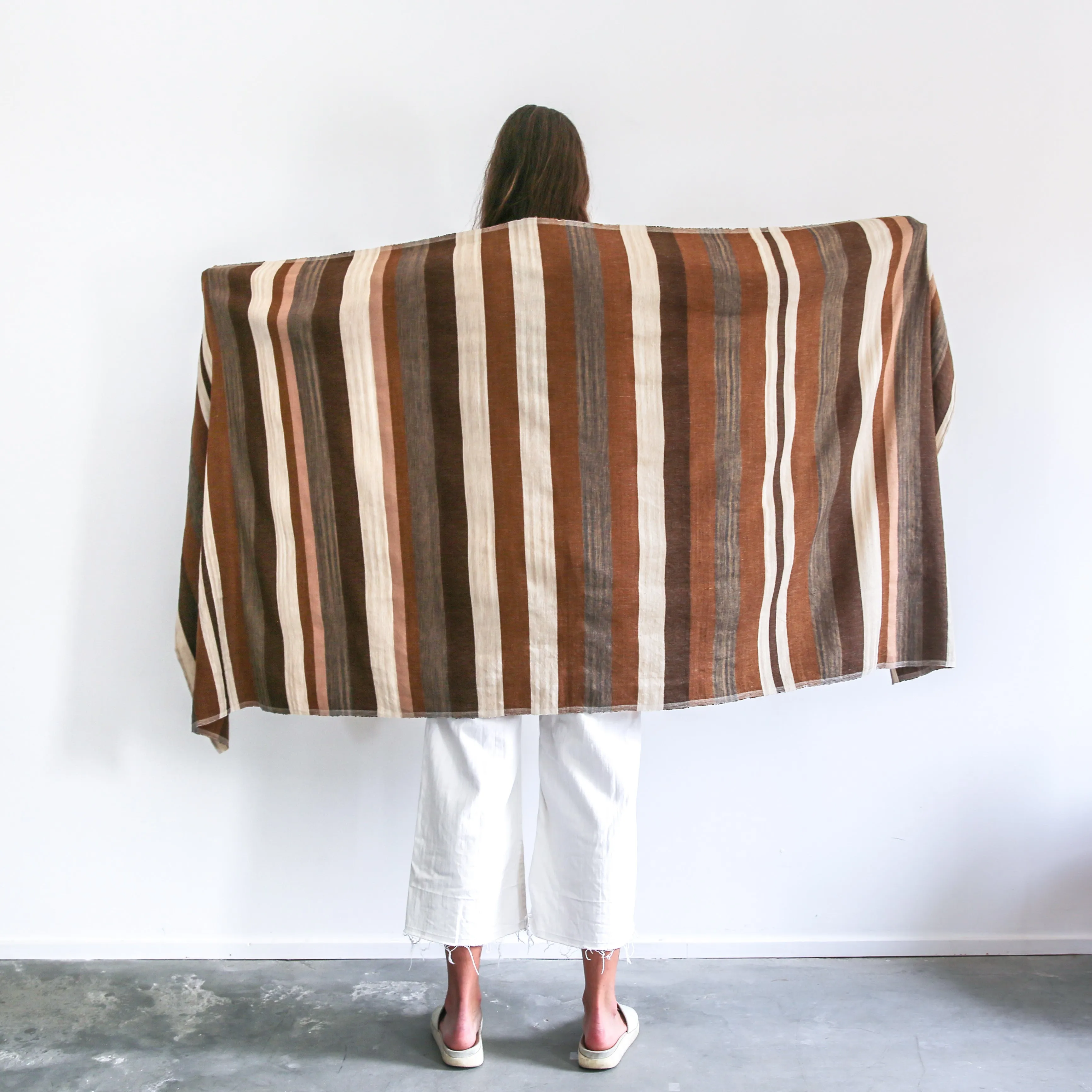 Desert Shawl - Brown