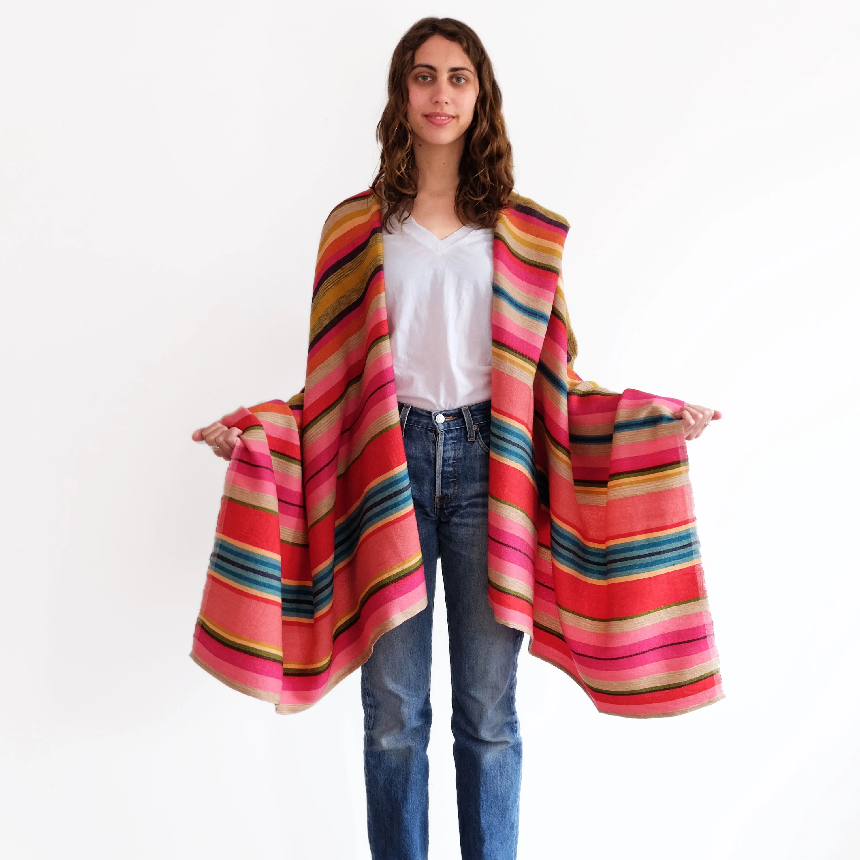 Desert Shawl - Red