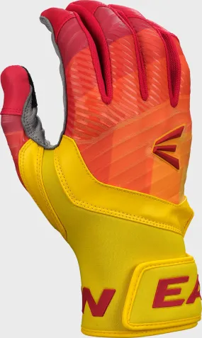 Easton Walk-Off Ethos Fire Batting Gloves | Adult